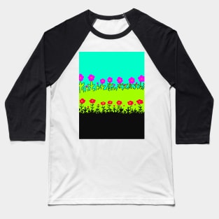 Florists Baseball T-Shirt